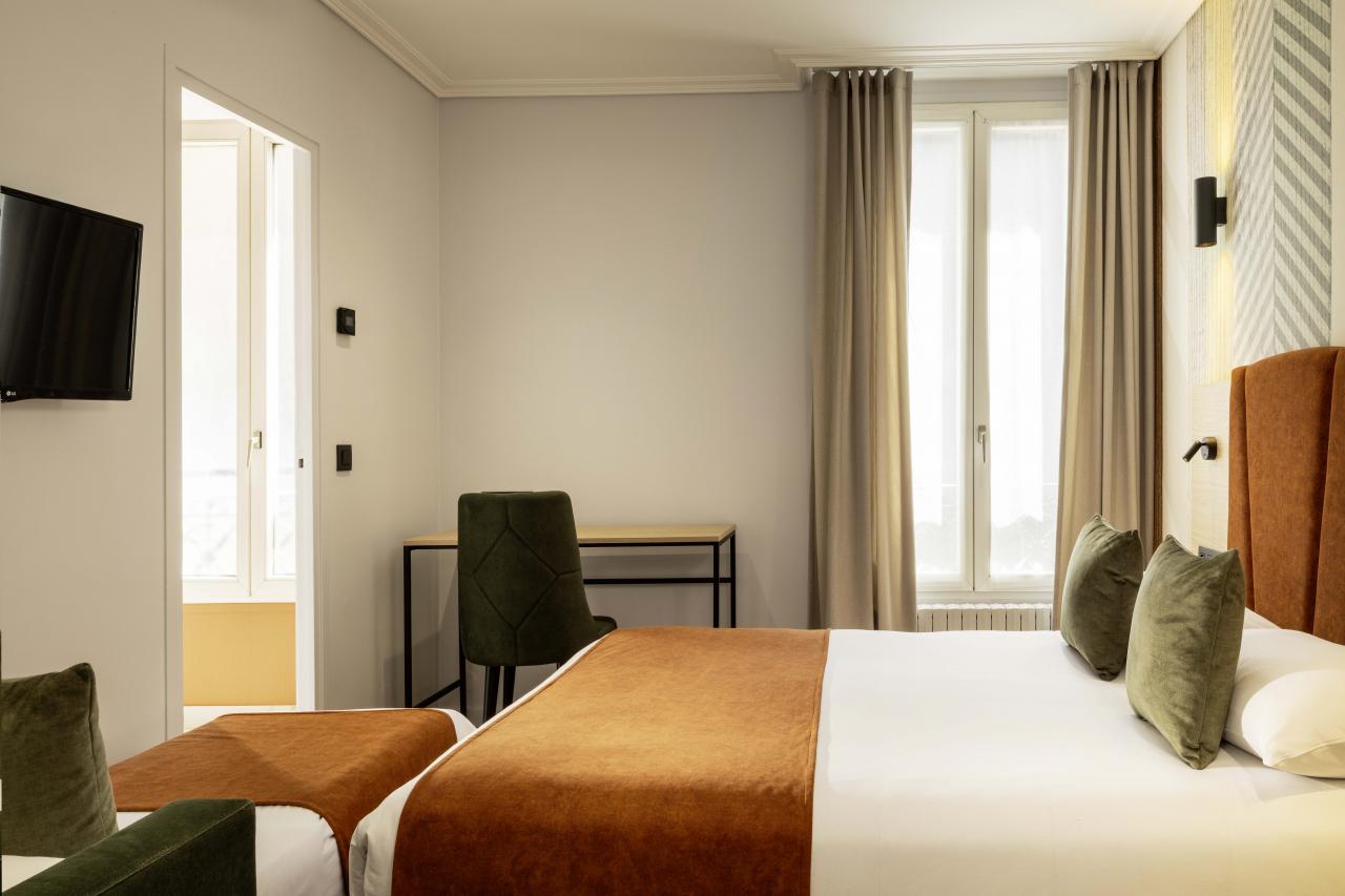 Hôtel Espace Champerret - Triple Room
